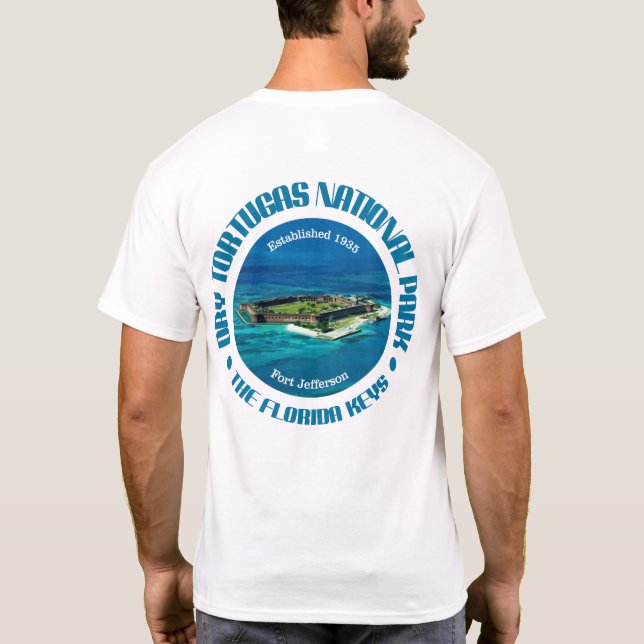 T-shirt Tortugas NP sec (Dos)