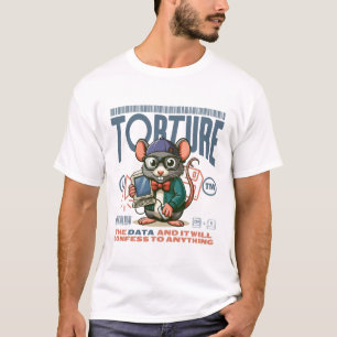 T-shirt Torture des données