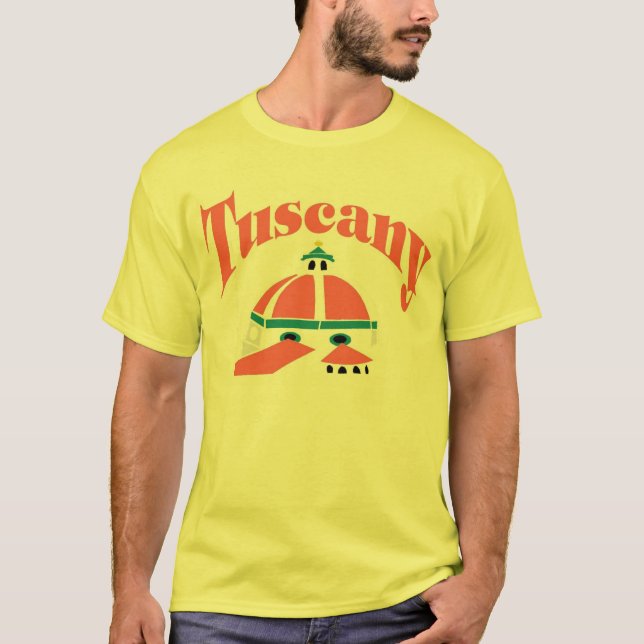 T-shirt Toscane (Devant)