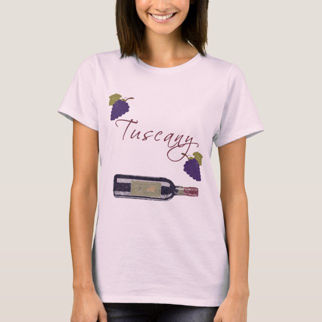 T-shirt Toscane (Devant)