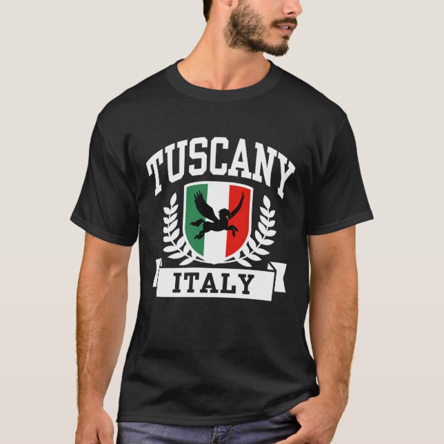 T-shirt Toscane (Devant)