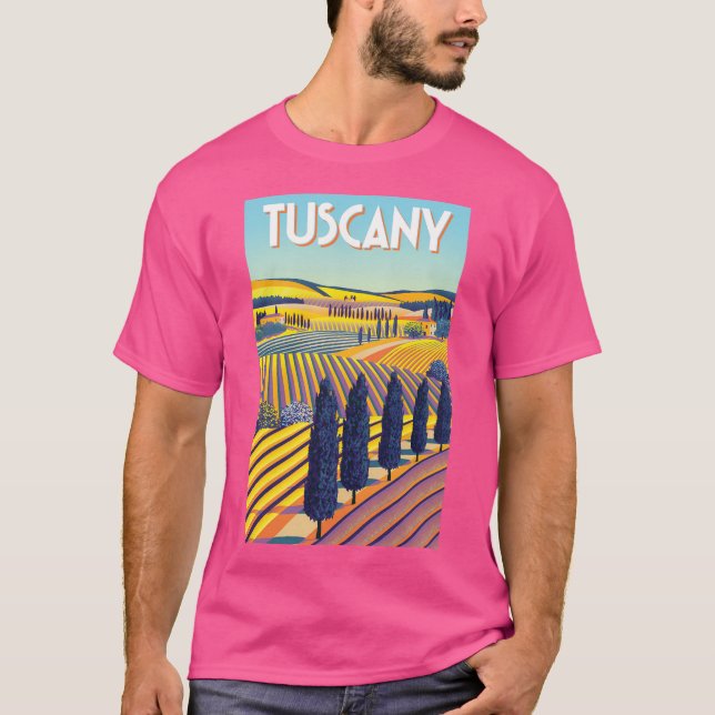 T-shirt Toscane (Devant)