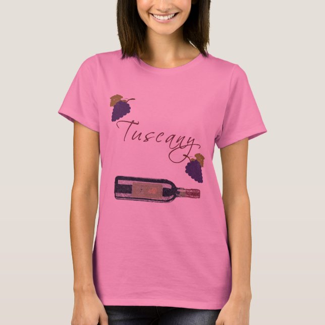 T-shirt Toscane (Devant)