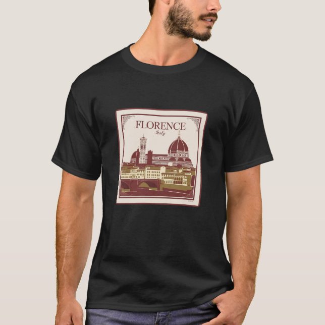 T-shirt Toscane Dreamers cadeau Pick (Devant)