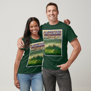 T-SHIRT TOSCANE ITALIE - CAMPAGNE ITALIENNE