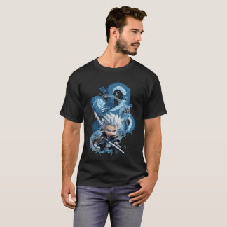 T-shirt Toshiro Hitsugaya - Bleach Anime