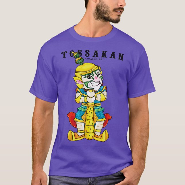 T-shirt Tossakan (Devant)