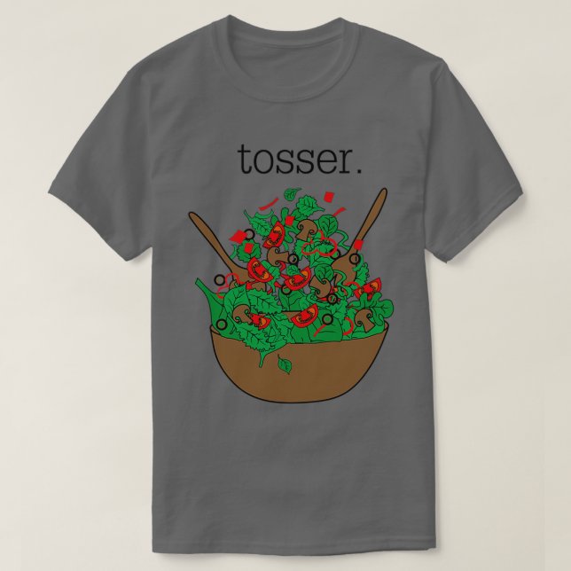 T-shirt tosser (Design devant)