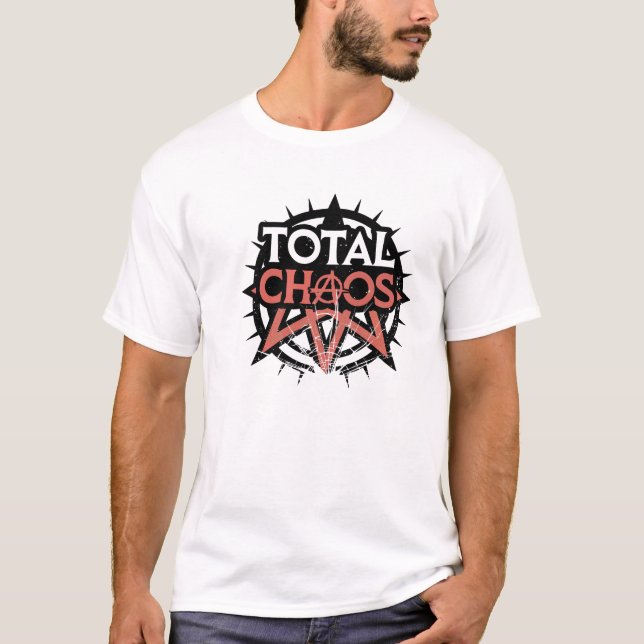 T-shirt Total anarchie (Devant)