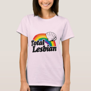 T-shirt TOTAL CLAME LESBIEN - BLANC -.png