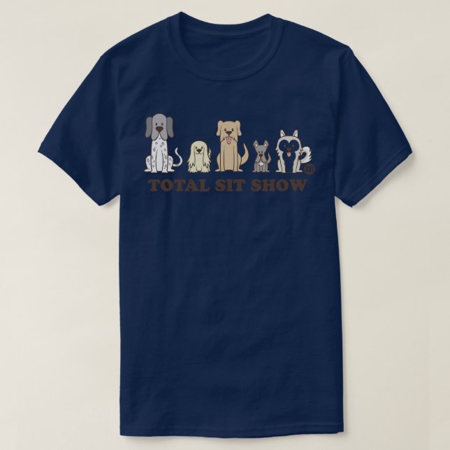 T-SHIRT TOTAL DE L'AFFICHAGE DU SIT (Design devant)