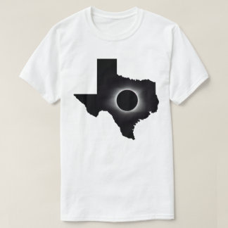 T-shirt total de l'Éclipse solaire du Texas 2024