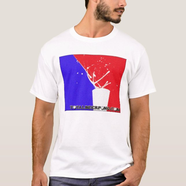 T-shirt total de puanteur de bière (Devant)