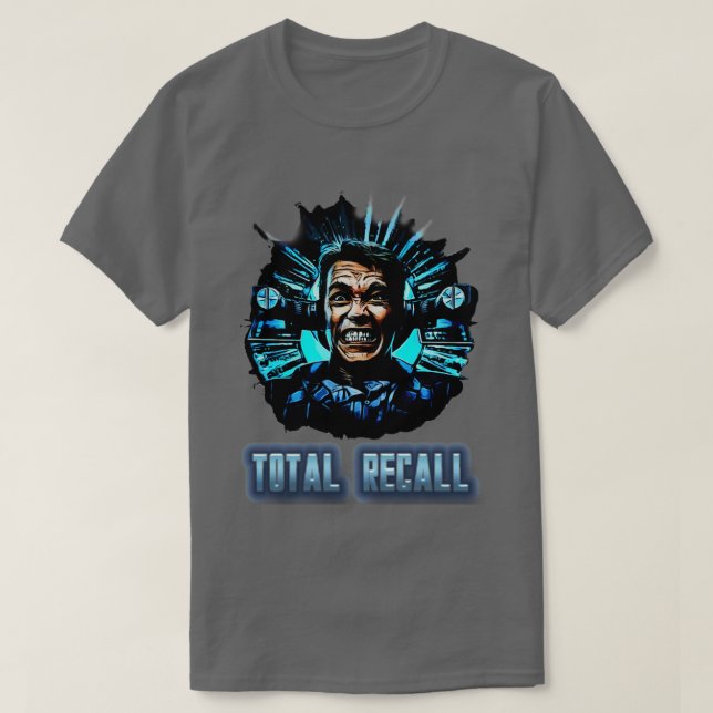 T-shirt Total des rappels (Design devant)