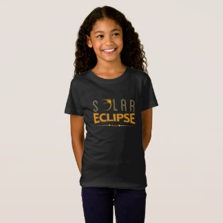 T-shirt total d'événement de l'éclipse solaire