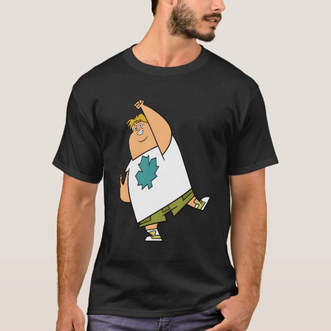 T-shirt Total Drama Owen Collection (Devant)