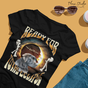 T-shirt Total Eclipse 2024 Date de modification mignonne C
