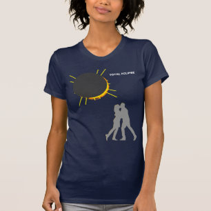 T-shirt Total Eclipse drôle personnalisable