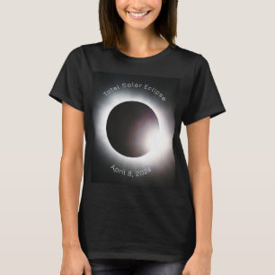 T-shirt Total éclipse solaire 2024