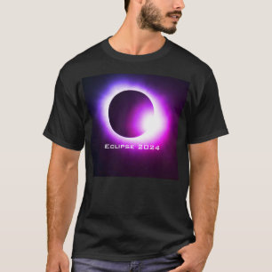 T-shirt Total éclipse solaire 2024
