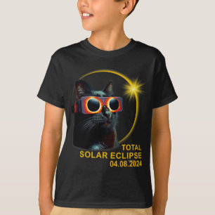 T-shirt Total Éclipse Solaire 2024 Mignons Éclipse Solaire