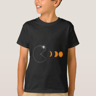 T-shirt Total Éclipse Solaire 8 avril 2024 Phases amusante