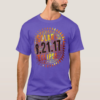 T-shirt Total Éclipse solaire Août 2017   Tee - shirts de 