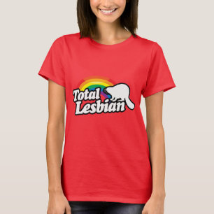 T-shirt TOTAL LESBIENNE CASTOR - BLANC - (2).png
