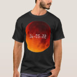 T-shirt Total Lunar Eclipse May 16 2022 Blood Moon Mens Bo<br><div class="desc">Total Lunar Eclipse May 16 2022 Blood Moon Mens Boys .</div>