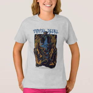 T-shirt Total Rebel Samurai Mask Japanese Streetwear