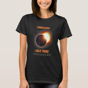T-shirt Total Solaire Eclipse 2024 Indiana 1