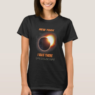 T-shirt Total Solaire Eclipse 2024 New York
