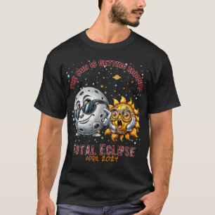 T-shirt Total Solaire Eclipse Chase Avril 2024 Le Soleil G