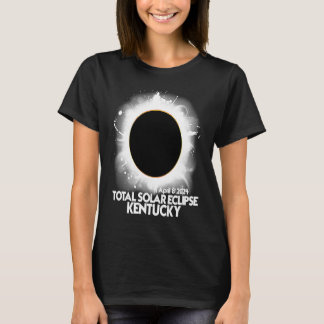 T-shirt Total Solaire Eclipse Kentucky 2024 Totalité