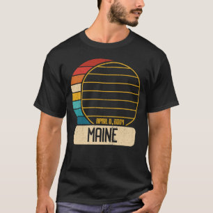 T-shirt Total Solaire Eclipse Maine 28 avril 2024 Eclipse