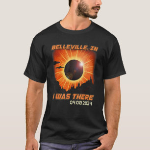 T-shirt Total Solaire Eclipse Mountain Randonnée Bellevill