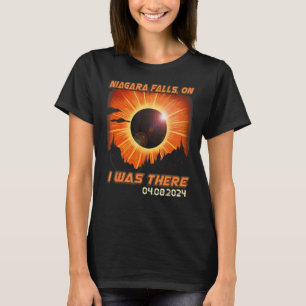 T-shirt Total Solaire Eclipse Mountain Randonnée Niagara F