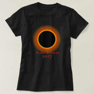 T-shirt Total Solar Eclipse 2017