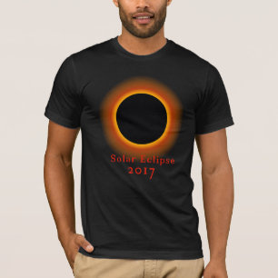 T-shirt Total Solar Eclipse 2017