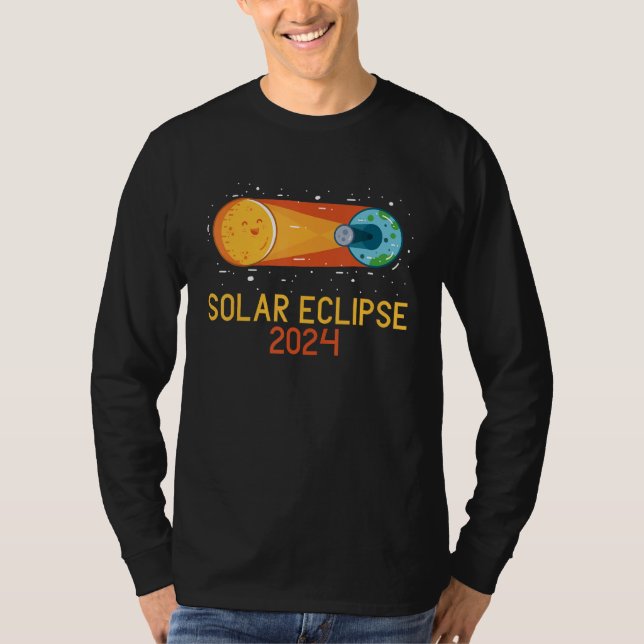 T-shirt Total Solar Eclipse 2024 (Devant)