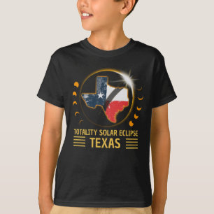 T-shirt Total Solar Eclipse Texas American 2024
