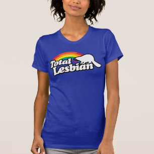T-SHIRT TOTALE DE BEAVRE LESBIENNE