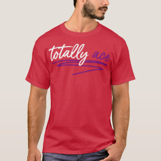 T-shirt Totalement Ace Aexual Pride LGBT Asexuality