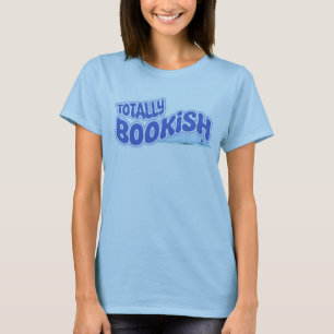 T-shirt Totalement Bookish Book Lover Amusants Conception