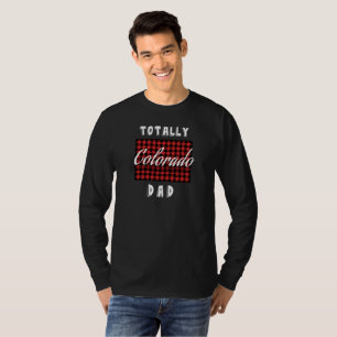 T-shirt TOTALEMENT COLORADO DAD Buffalo a déposé un T-shir