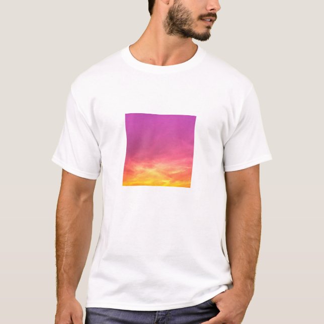 T-shirt Totalement décontracté homme manche courte (Devant)