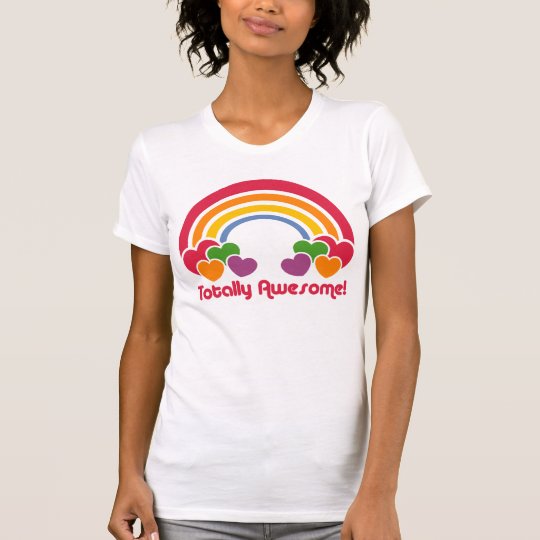 T-shirt totalement impressionnant des années 80