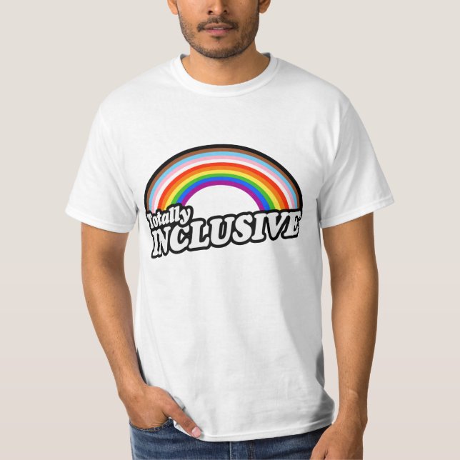 T-shirt Totalement Inclusif (Devant)