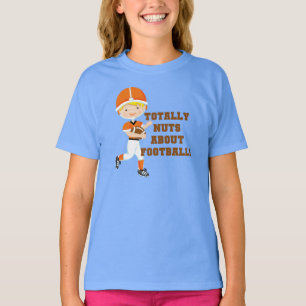T-shirt Totalement Nuts au sujet du football