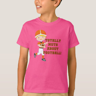 T-shirt Totalement Nuts au sujet du football